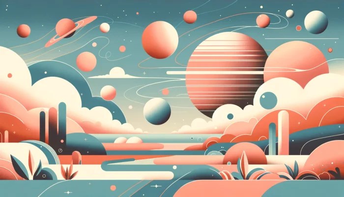 image représentant un monde imaginaire