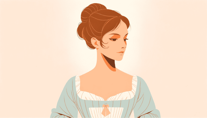 Esquisse de Élisabeth Lefèvre, personnage historique