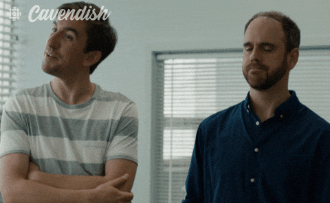 un gif qui dit "More or Less" au sujet du temps estimé d'écriture d'un livre