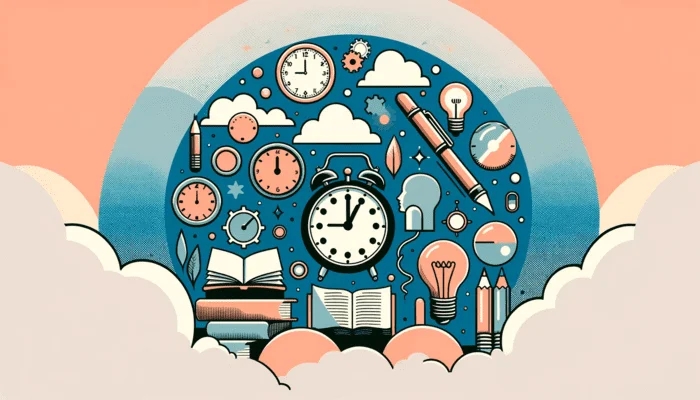 Une image représentant les facteurs qui influencent le temps d'écriture d'un livre