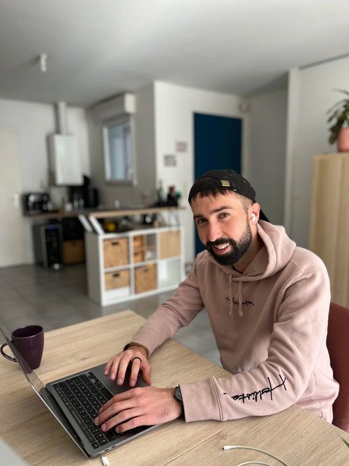 Florian, l'auteur du blog