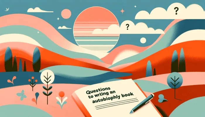 Image illustrant les questions à se poser avant de se lancer dans l'écriture d'une autobiographie