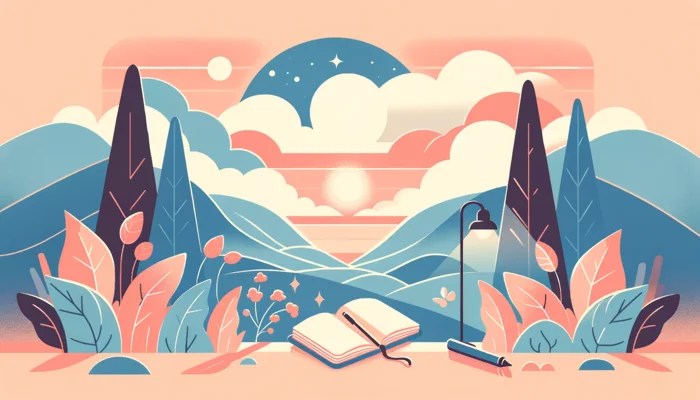 Image illustrant les bienfaits du journaling