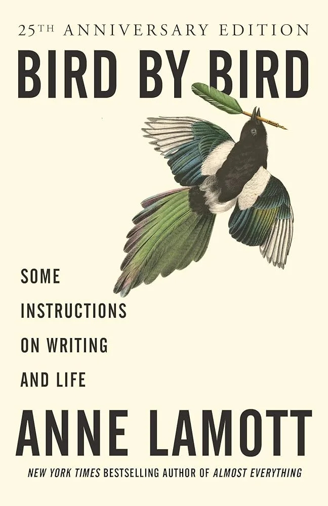 Couverture de "Bird by Bird: Some Instructions on Writing and Life" par Anne Lamott