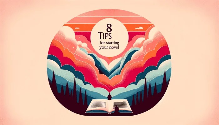 Image illustrant les conseils pour commencer son roman