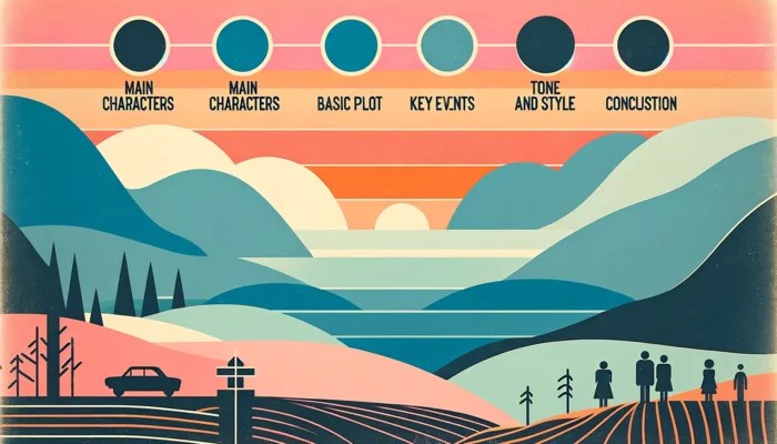 Les 6 éléments d'un bon synopsis de roman