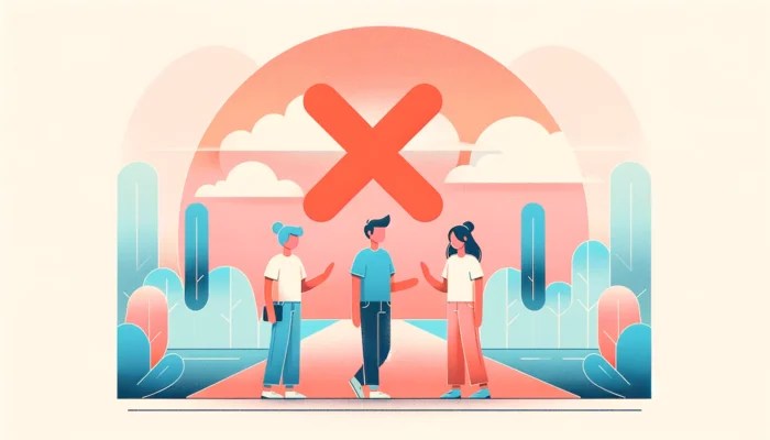 Erreurs dans un dialogue de roman