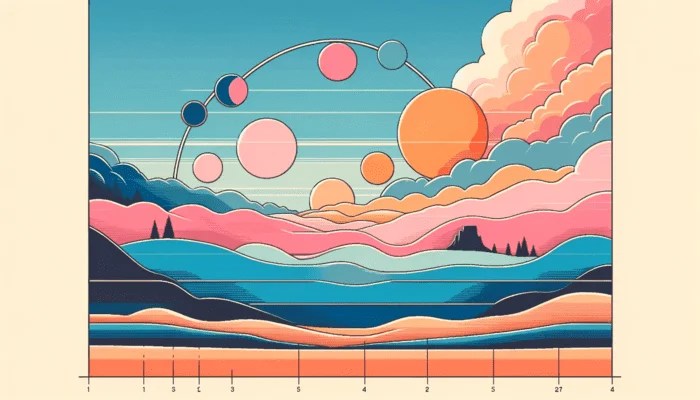 Image illustrant les étapes d'un arc narratif