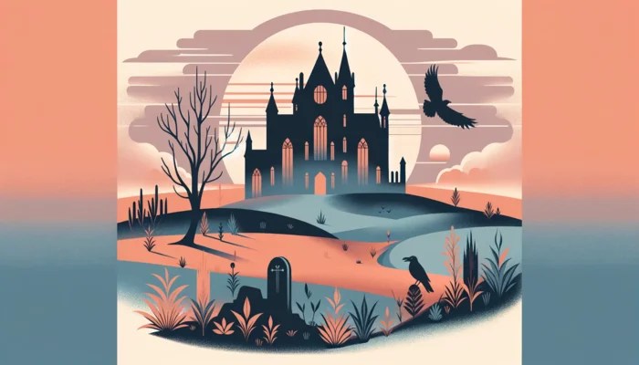 Image illustrant le genre de roman gothique