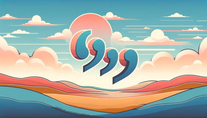 Les signes de ponctuation dans un dialogue de roman