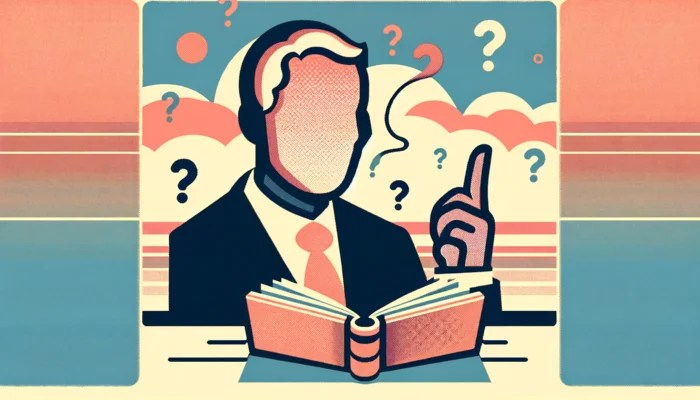 Un auteur se posant des questions sur ses personnages