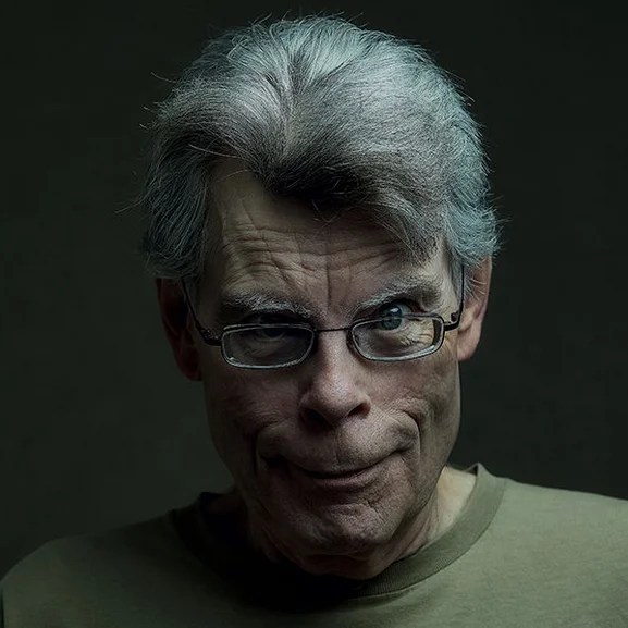 Photo de Stephen King, nom de plume de Richard Bachman