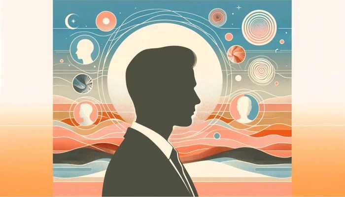 Image d'un personnage et des différents éléments de sa backstory