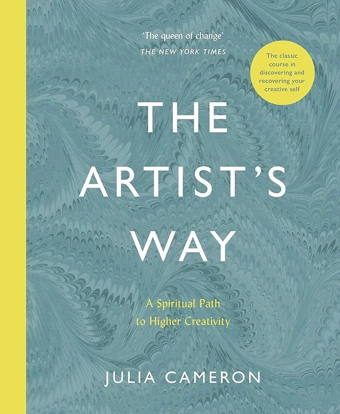 Couverture de "The Artist's Way" par Julia Cameron
