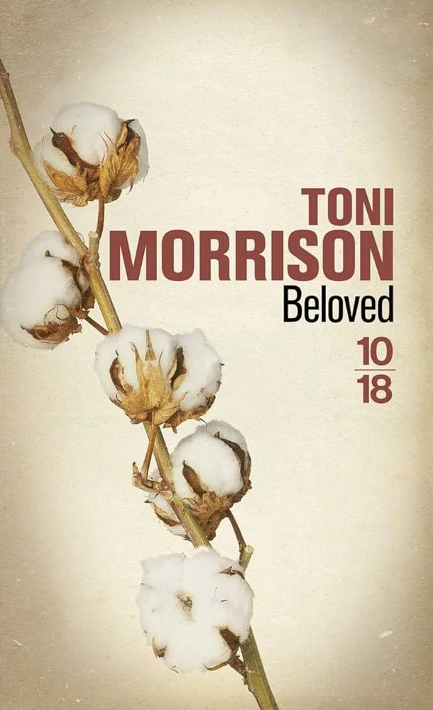 Couverture du roman fantastique "Beloved"