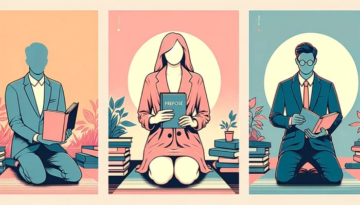 3 auteurs proposant leur livre à un éditeur