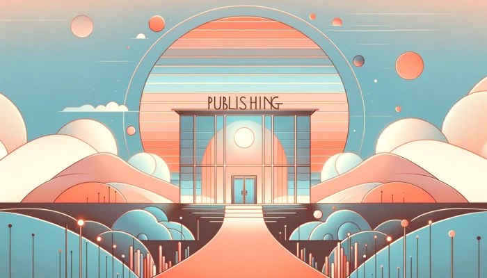 Une maison d'édition