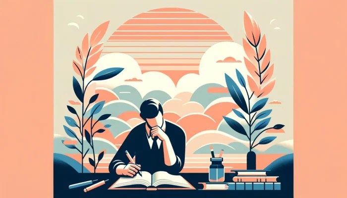 un auteur essayant de comprendre les règles typographiques à respecter pour le titre d'un livre