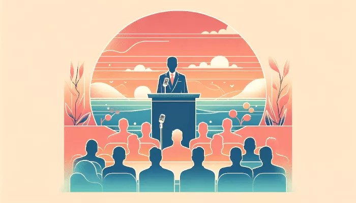 Un écrivain faisant la promotion de la bibliodiversité