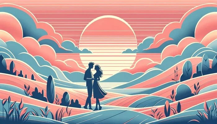 Une romance entre 2 personnages littéraires