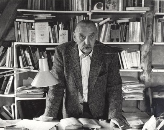 Photo de Algirdas Julien Greimas, créateur du schéma actanciel