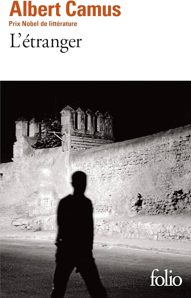 Couverture de "L'étranger"