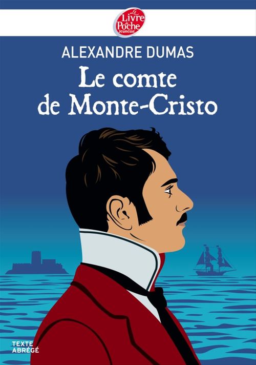 Couverture du roman "Le compte de Monte Cristo"