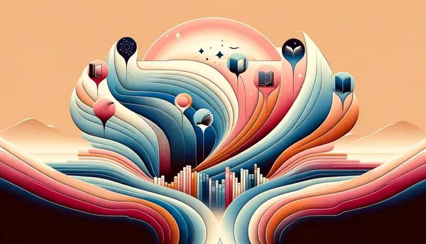 Nombre de chapitres dans chaque genre littéraire